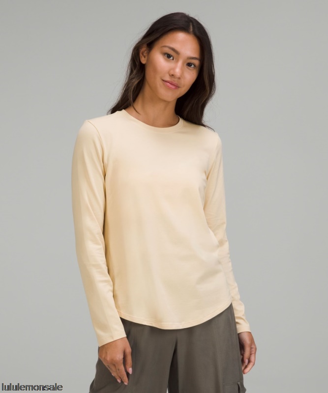 Lululemon Damen DELULU293 | Prosecco Love Langarmshirt